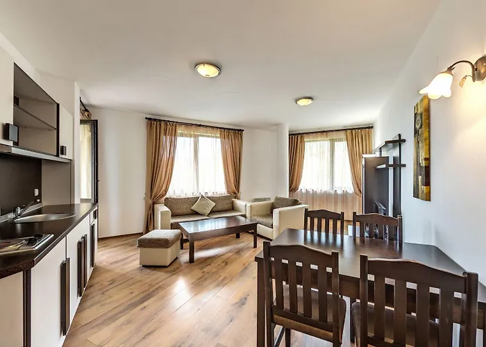 Lägenhetshotell Grand Royale Complex & Bansko