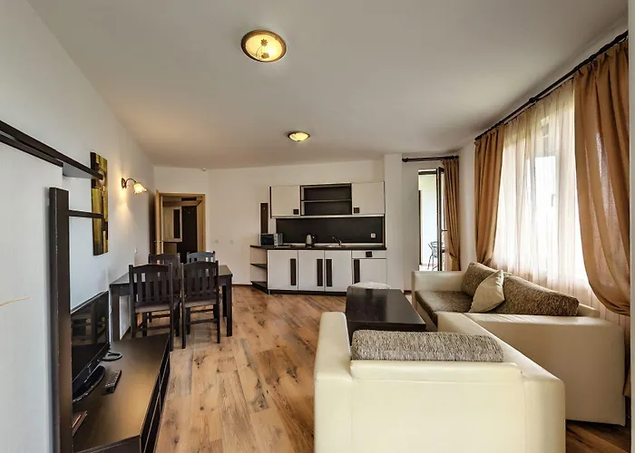 Lägenhetshotell Grand Royale Complex & Bansko