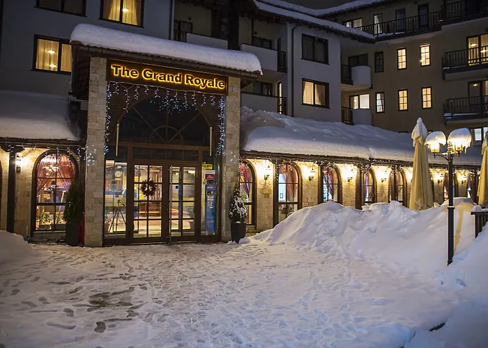 Aparthotel Grand Royale Complex & 4*