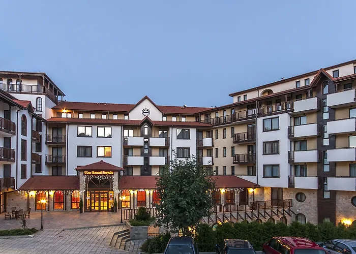 Grand Royale Complex & Lägenhetshotell Bansko